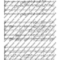 Sonate in B - Score and Parts