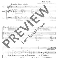 Jugoslawische Hochzeitslieder - Choral Score