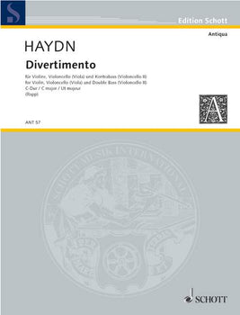 Divertimento C major - Set of Parts