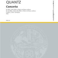 Concerto G Major - Performing Score