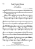 Cole Porter Album for Piano Trio - Piano