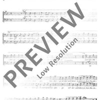 Bei den Klängen des Fandango - Bass I/ii