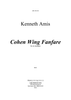 Cohen Wing Fanfare - Bonus Material