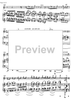 Tre momenti musicali - Score