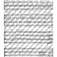 1. String quartet - Score and Parts