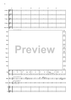 This 'Ole House - Conductor's Score