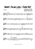 Shoot, False Love, I Care Not - Trumpet 1
