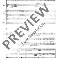 Cantata No. 79 (Festo Reformationis) - Full Score