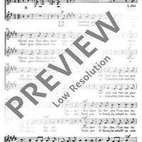 Spanisches Liederspiel - Soprano / Alto