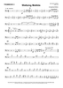 Waltzing Matilda & Advance Australia Fair - Trombone 2
