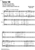 Psalm 100 - Score