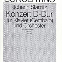 Concerto D Major - Score