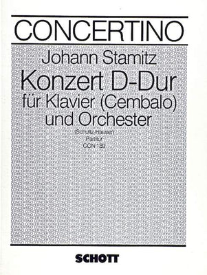 Concerto D Major - Score