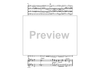 Ding Dong Merrily on High - Five Carol Favorites for Piano Quintet - Piano Score