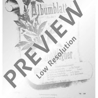 Albumblatt E flat major