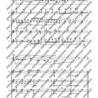 Increschantüm - Score and Parts