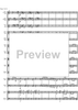 Salut for August Bournonville - Score