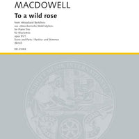 To A Wild Rose - Score and Parts