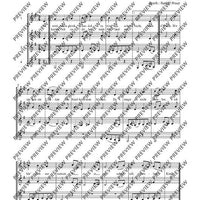 4 Clarinets for Christmas - Performing Score