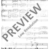 Missa brevis "Surrexit Christus" - Score