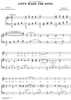 Love Made The Song