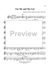 Music for Four, Collection No. 2 - Early Pop Favorites - Violin 3