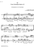 Air D Major BWV 1068 - Score
