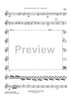 Alleluia - from the motet Exsultate, Jubilate, K. 165 - Bb Clarinet 2