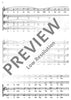 Three Carols - Choral Score