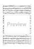 Water Music Suites - Score