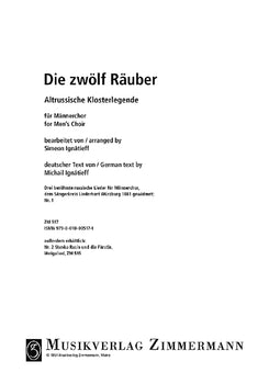 Die zwölf Räuber