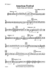 American Festival: Fanfare, Hymn, and Celebration - Bb Clarinet 1