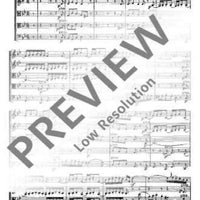 String Quintet Bb major - Full Score