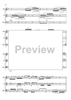 Passacaglia - Score
