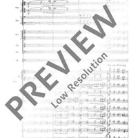 1. Sinfonie - "Berliner Symphonie" - Full Score