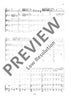 String Quintet B flat major - Score and Parts