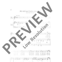 Auf zwei Saiten einen Ton in C major