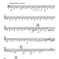 Hot Donut Express - Bb Bass Clarinet