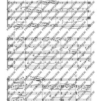 Sonate in B - Score and Parts