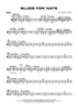 Blues for Nate - Drums