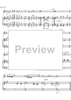 On Misty Thoughts and Sunlit Morns - Piano Score