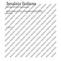 Insalata Italiana - Choral Score