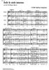Solo le stele intorno - Score
