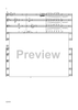 Raindrops on my Windowpane for String Orchestra - Score