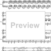 Concerto in E flat Major for 2 Trumpets in Bb - Piano Score