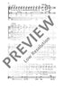 Vier heitere Chorlieder - Choral Score