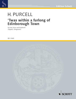 Twas within a furlong of Edinborough Town in E minor