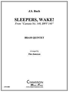 Sleepers, Wake! - From "Cantata No. 140, BWV 140" - Bb Trumpet 1
