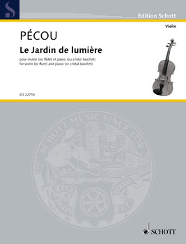 Le Jardin de lumière - Score and Parts