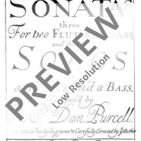 Trio Sonata in D minor